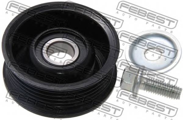 FEBEST 0587-BK ролик натяжной FEBEST 0587-BK ролик натяжной