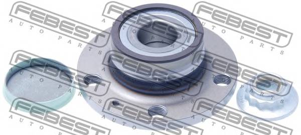FEBEST 1782-A2MR Ступиця колеса FEBEST 1782-A2MR Ступиця колеса