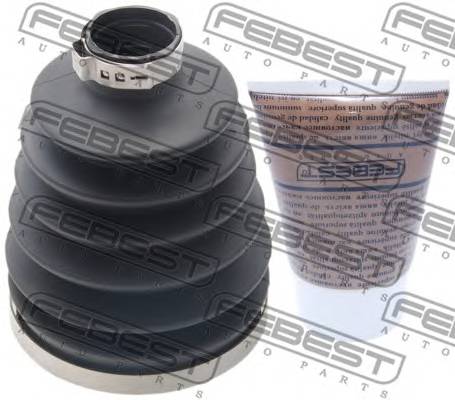FEBEST 2117P-CA218 Пильник шарнiра прив. вала FEBEST 2117P-CA218 Пильник шарнiра прив. вала