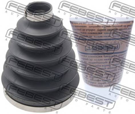 FEBEST 2717P-V70F Пильник шарнiра прив. вала FEBEST 2717P-V70F Пильник шарнiра прив. вала
