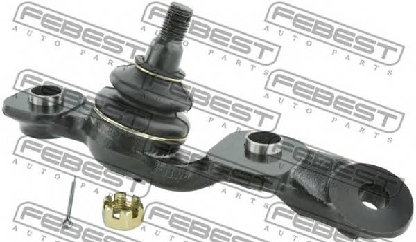 FEBEST 0120-UCF30FRH ОПОРА ШАРОВАЯ ПЕРЕДНЯЯ НИЖ