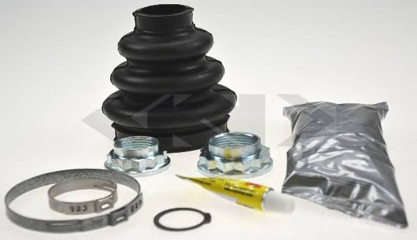 SPIDAN 24138 Комплект пылника, приводно