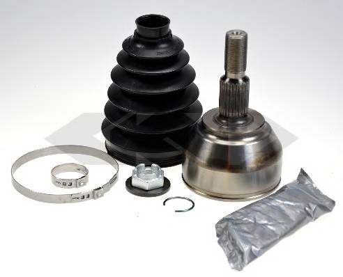 SPIDAN 25297 Шарнирный комплект, привод