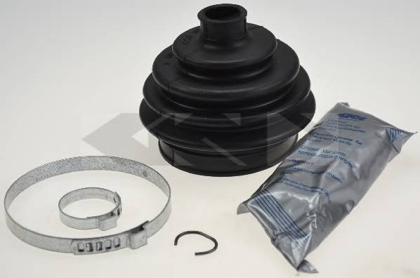 SPIDAN 26057 Комплект пылника, приводно