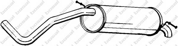 BOSAL 233-635 Глушитель выхлопных газов ... BOSAL 233-635 Глушитель выхлопных газов ...