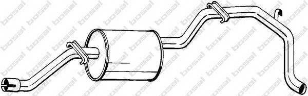 BOSAL 285-413 Глушитель выхлопных газов ... BOSAL 285-413 Глушитель выхлопных газов ...