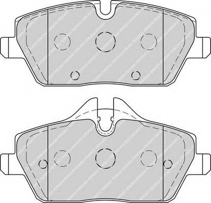 FERODO FDB1974 Комплект тормозных колодок...