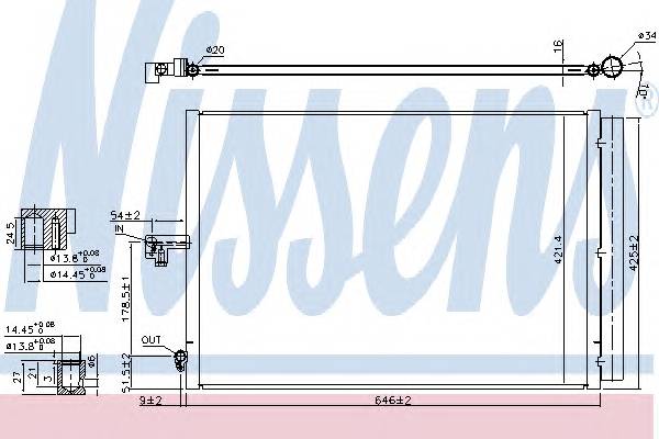 NISSENS 940412  NISSENS 940412