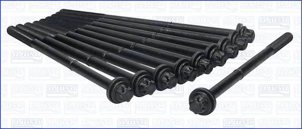 AJUSA 81020100 Комплект болтов головки ци