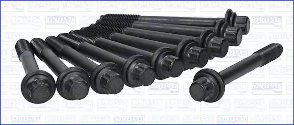 AJUSA 81024100 Комплект болтов головки ци