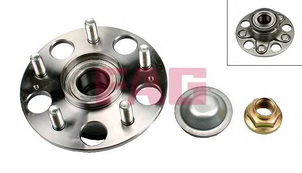 FAG 713 6179 50 Комплект подшипника ступиц