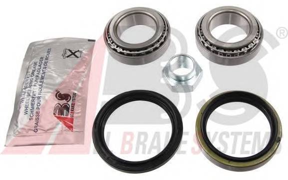 A.B.S. 200044 Комплект подшипника ступиц