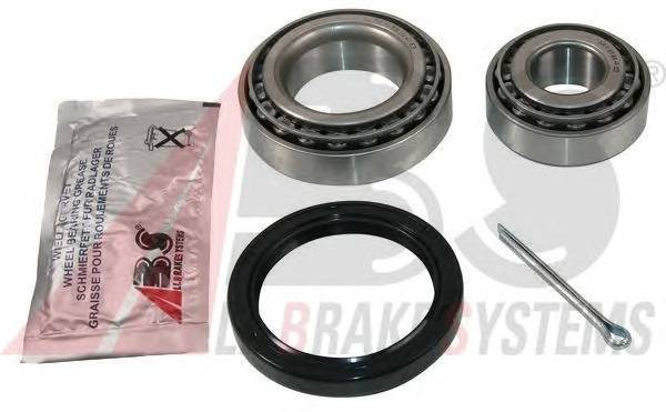 A.B.S. 200123 Комплект подшипника ступиц