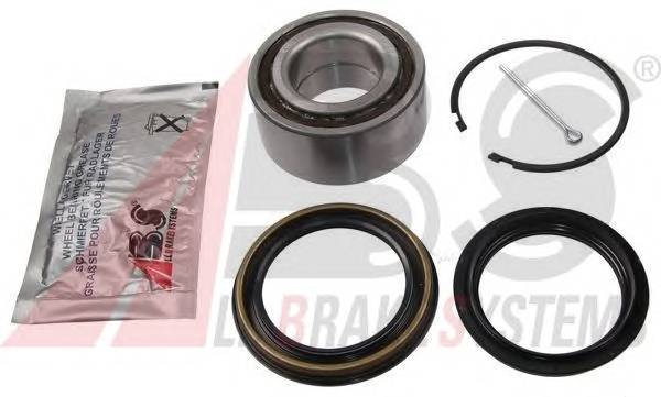 A.B.S. 200255 Комплект подшипника ступиц