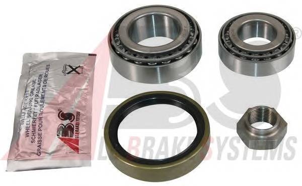 A.B.S. 200320 Комплект подшипника ступиц