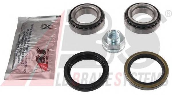 A.B.S. 200456 Комплект подшипника ступиц