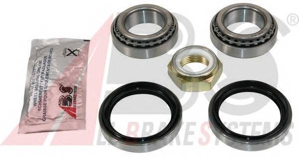 A.B.S. 200582 Комплект подшипника ступиц