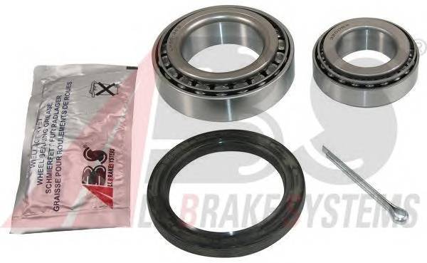 A.B.S. 200623 Комплект подшипника ступиц