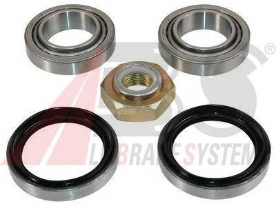 A.B.S. 200658 Комплект подшипника ступиц