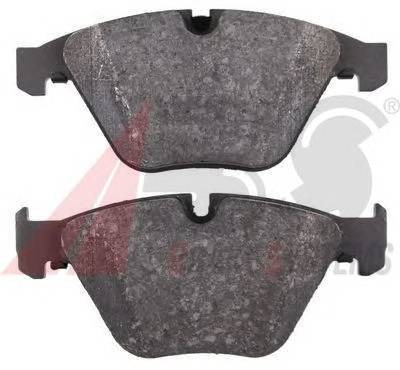 A.B.S. 37669 Комплект тормозных колодок