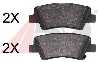 A.B.S. 37914 Комплект тормозных колодок