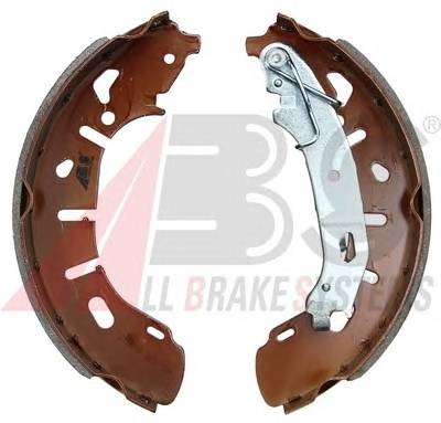 A.B.S. 9298 Комплект тормозных колодок