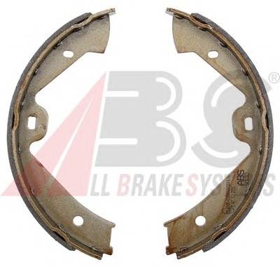 A.B.S. 9330 Комплект тормозных колодок