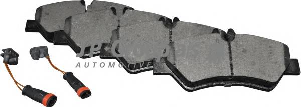 JP GROUP 1163707610 Комплект гальмівних колодо...