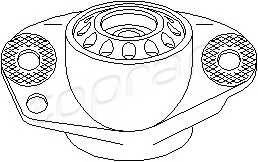 TOPRAN 108 242 Опора стойки амортизатора