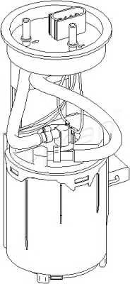 TOPRAN 110 852 Паливний насос