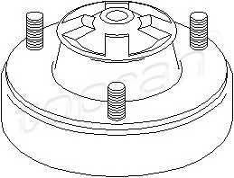 TOPRAN 500 053 Опора стойки амортизатора