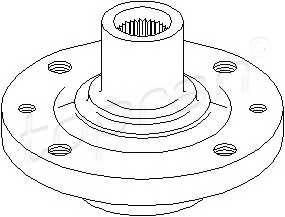 TOPRAN 700 633 Ступица колеса