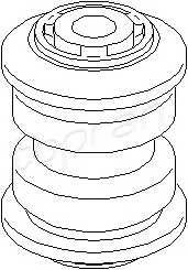 TOPRAN 113 376 Подвеска, рычаг независимо...