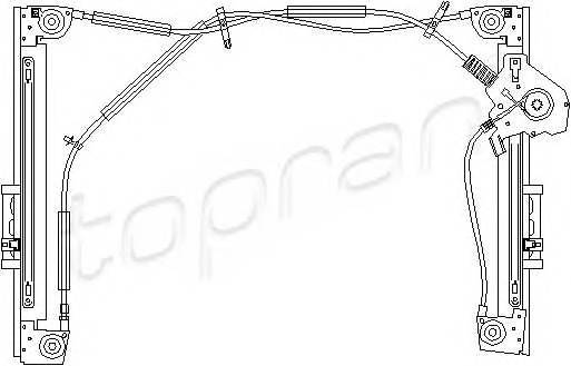 TOPRAN 501 832 Підйомний пристрій для вік�