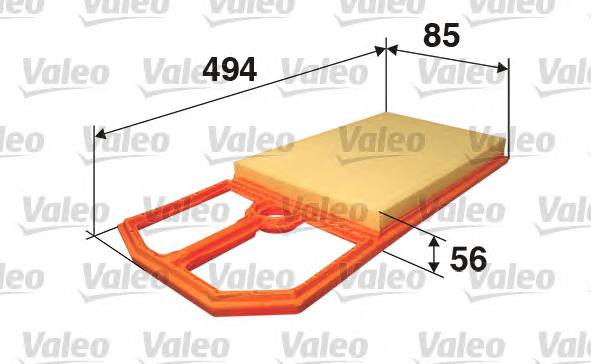 VALEO 585247 Воздушный фильтр VALEO 585247 Воздушный фильтр