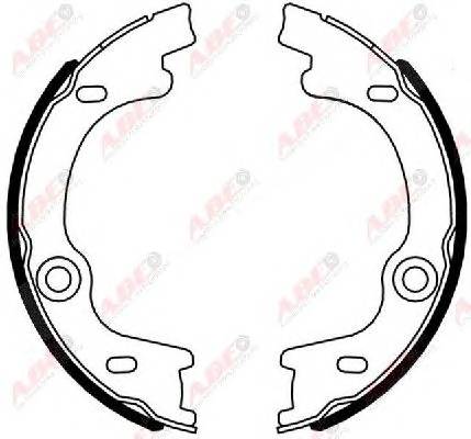 ABE C00333ABE Комплект тормозных колодок...