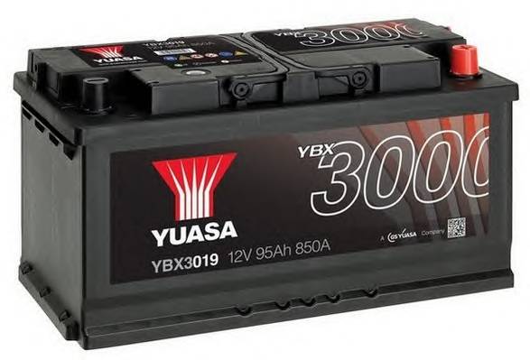 YUASA YBX3019 AKUMULATOR 95AH/850A P YUASA PROFESSIONAL