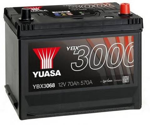 YUASA YBX3068 AKUMULATOR 70AH/570A P YUASA PROFESSIONAL