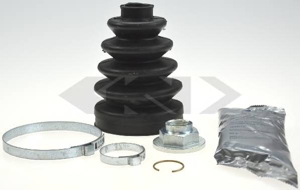 SPIDAN 21266 Комплект пылника, приводно