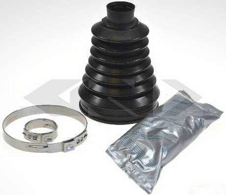 SPIDAN 23126 Комплект пылника, приводно