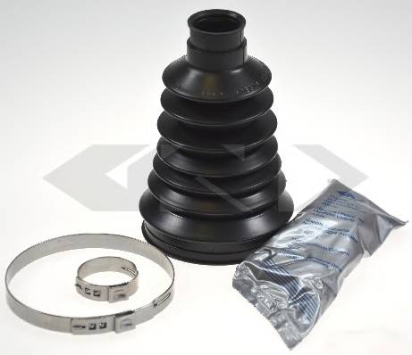 SPIDAN 23129 Комплект пылника, приводно