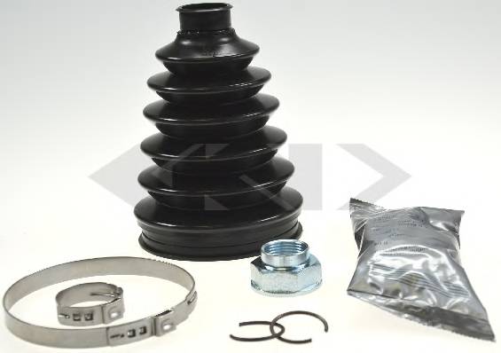 SPIDAN 23674 Комплект пылника, приводно