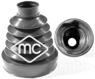 Metalcaucho 00256 Пильовик, приводний вал Metalcaucho 00256 Пильовик, приводний вал