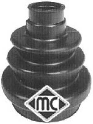 Metalcaucho 01114 Комплект пылника, приводно