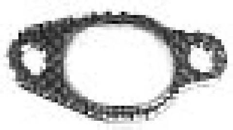 Metalcaucho 02780 Прокладка, выпускной колле