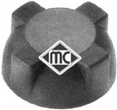 Metalcaucho 03574 Крышка, резервуар охлаждаю