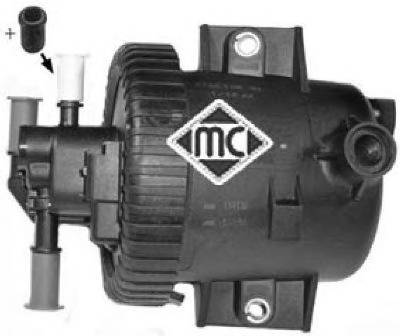 Metalcaucho 03836 Топливный фильтр Metalcaucho 03836 Топливный фильтр
