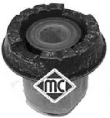 Metalcaucho 04078 Втулка, балка мосту Metalcaucho 04078 Втулка, балка мосту