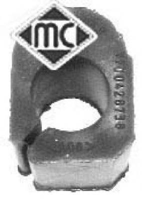 Metalcaucho 04220 Опора, стабілізатор