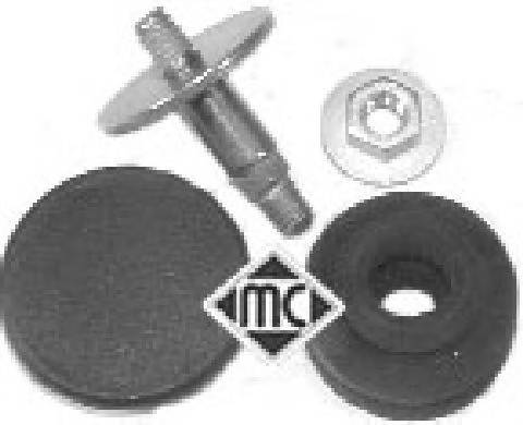 Metalcaucho 04365 Комплект болтов головки ци